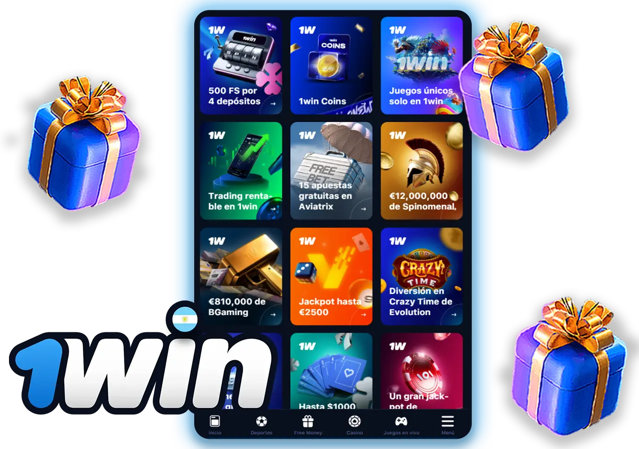 Información sobre Bonificaciones 1Win adicionales