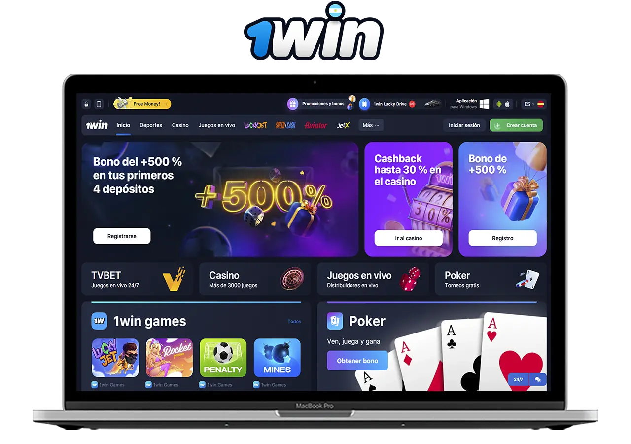 El éxito de 1Win en Argentina