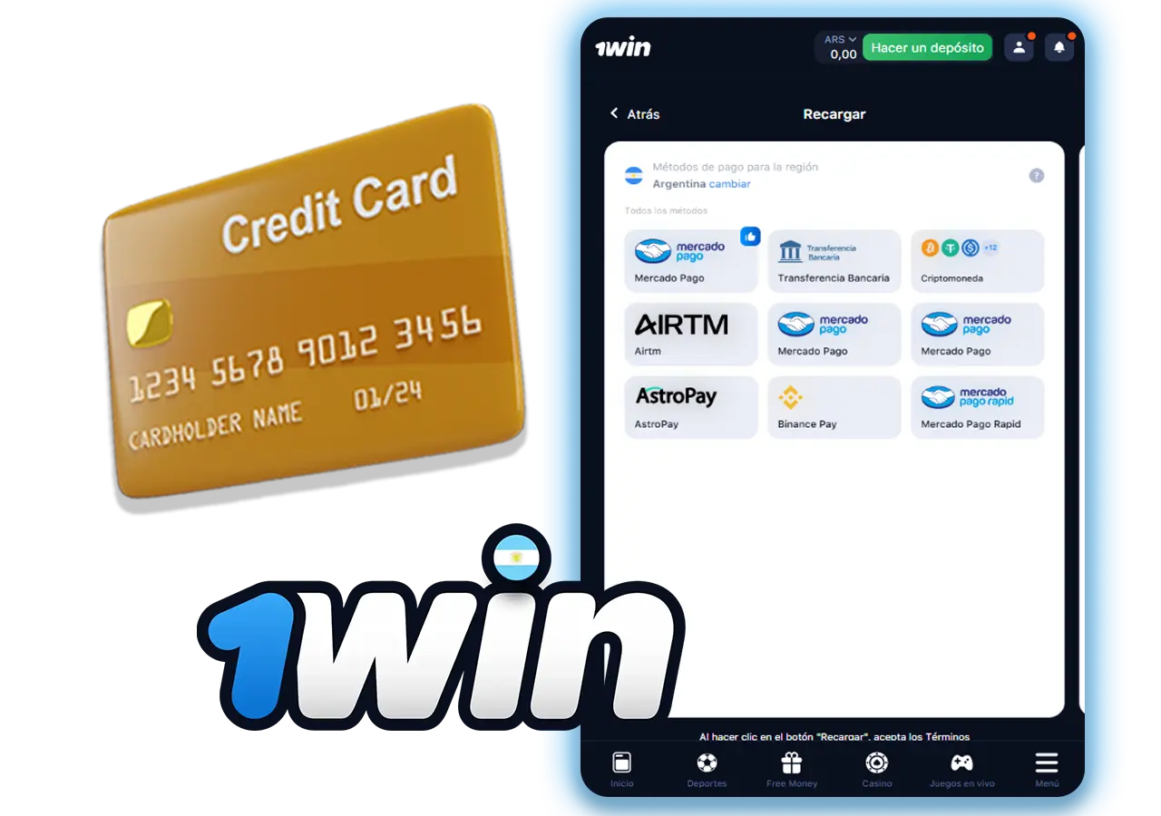 ¿Cómo realizar el primer depósito en 1Win paso a paso?